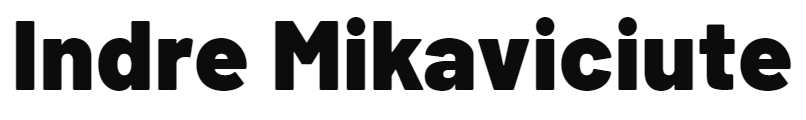 Indre Mikaviciute